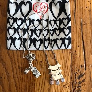 NWT MARRAKESH Soliel Layered Necklace